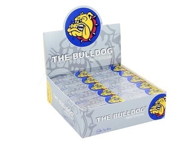 Display de filtres en carton perforés The Bulldog x50